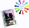 12 Inches Premium Assorted Colorful Balloons (Rainbow Color) 13.3 x 9.4 x 0.5 inches